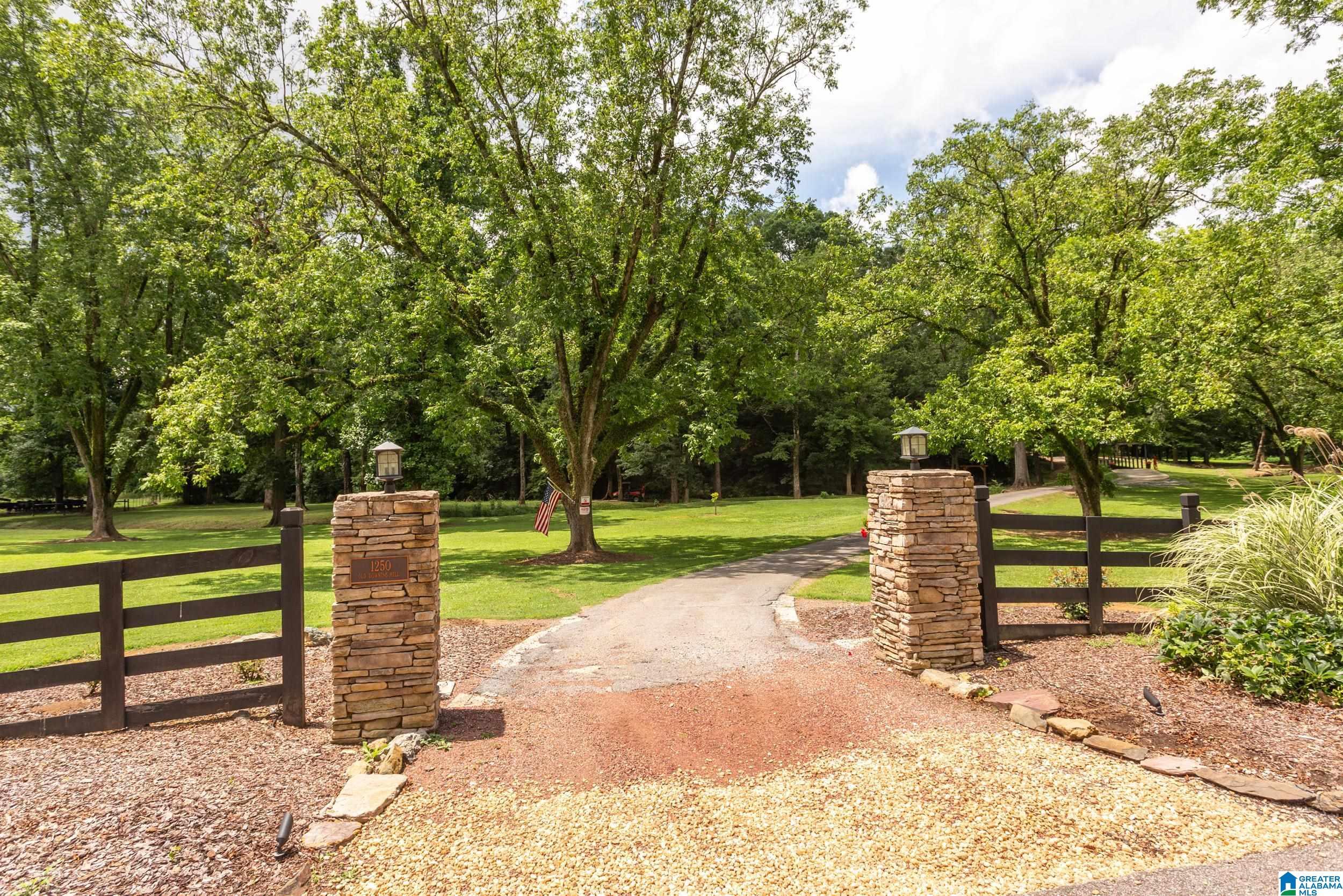 Property Photo: 1250 Old Downing Mill Road AL 36207