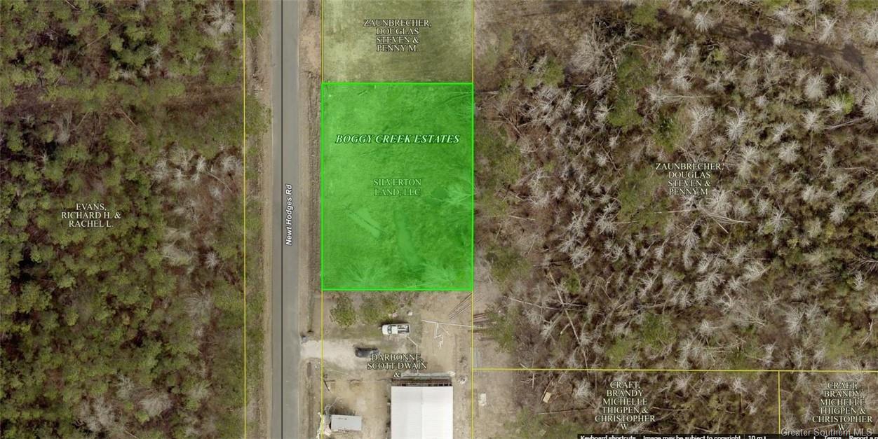 Property Photo: 0 Lot 10 Newt Hodges Road LA 70657