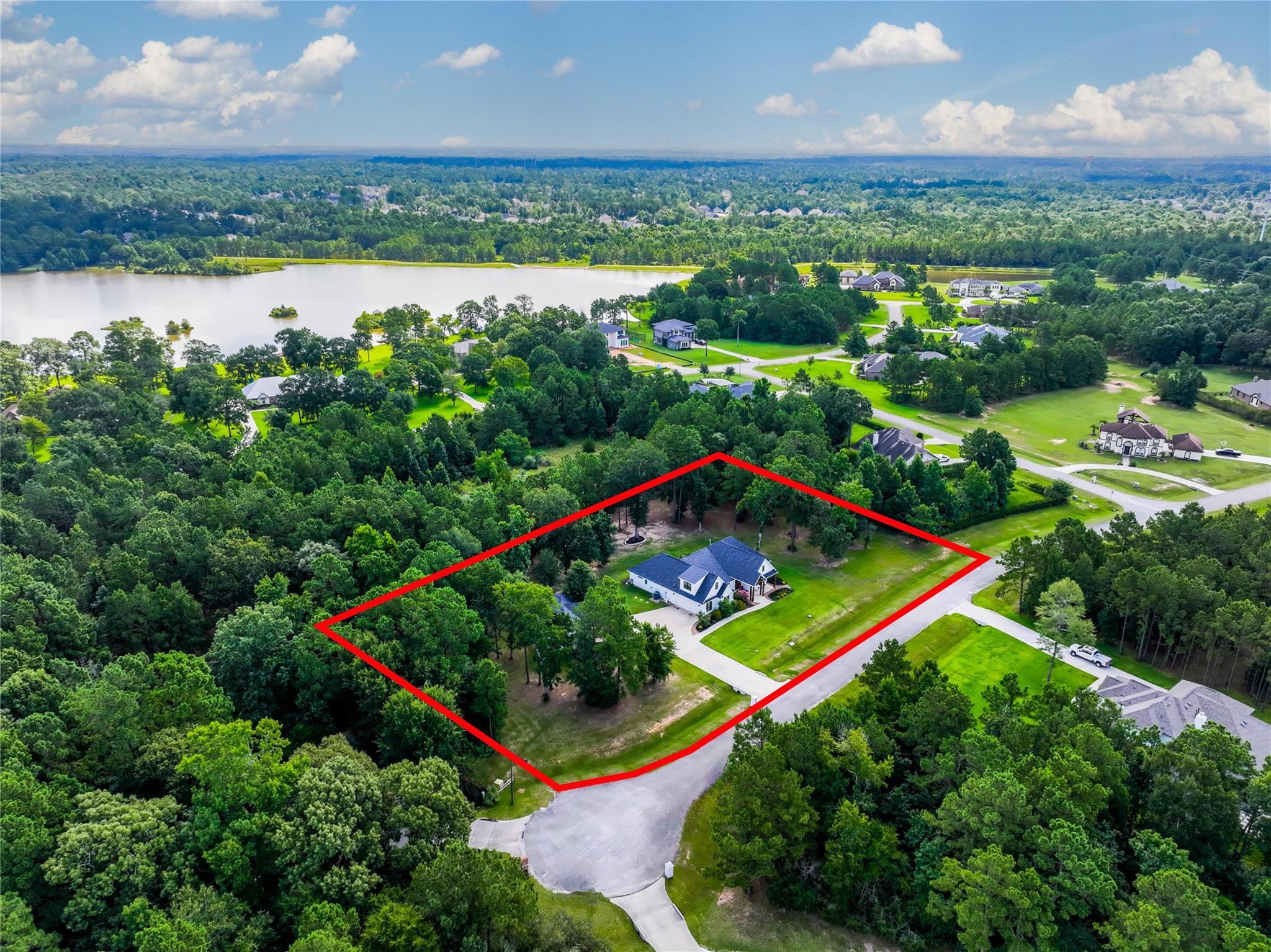 Property Photo:  298 Scenic Lake Ct  TX 77316 