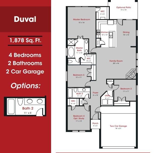 Property Photo:  3743 Crawford Street  TX 77414 