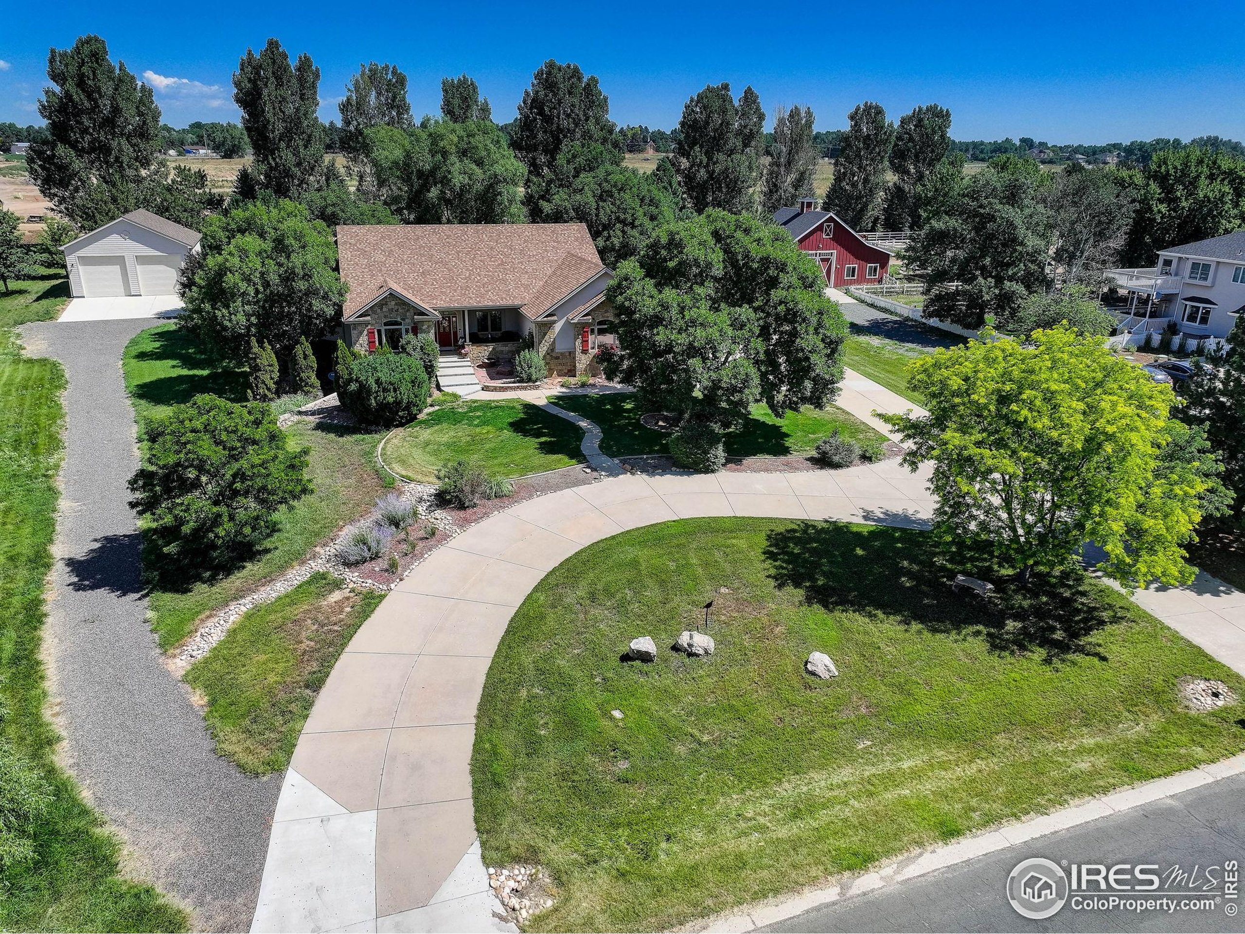 Property Photo: 6349 Ashcroft Rd CO 80634