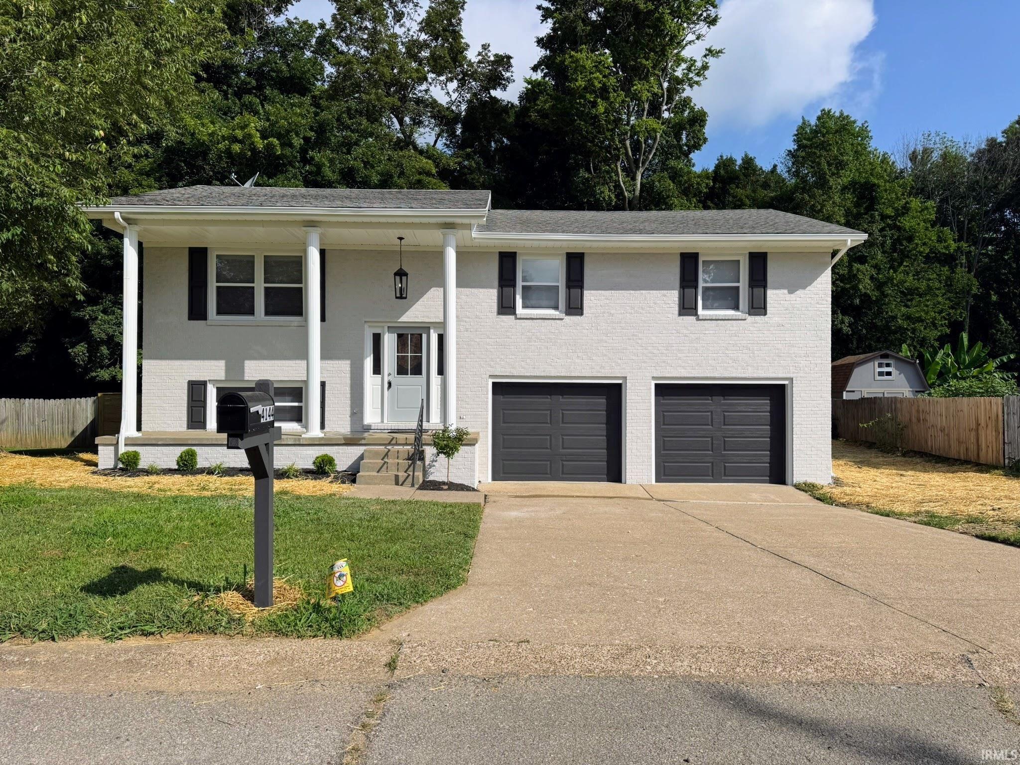 Property Photo: 4144 Hilldale Drive IN 47630