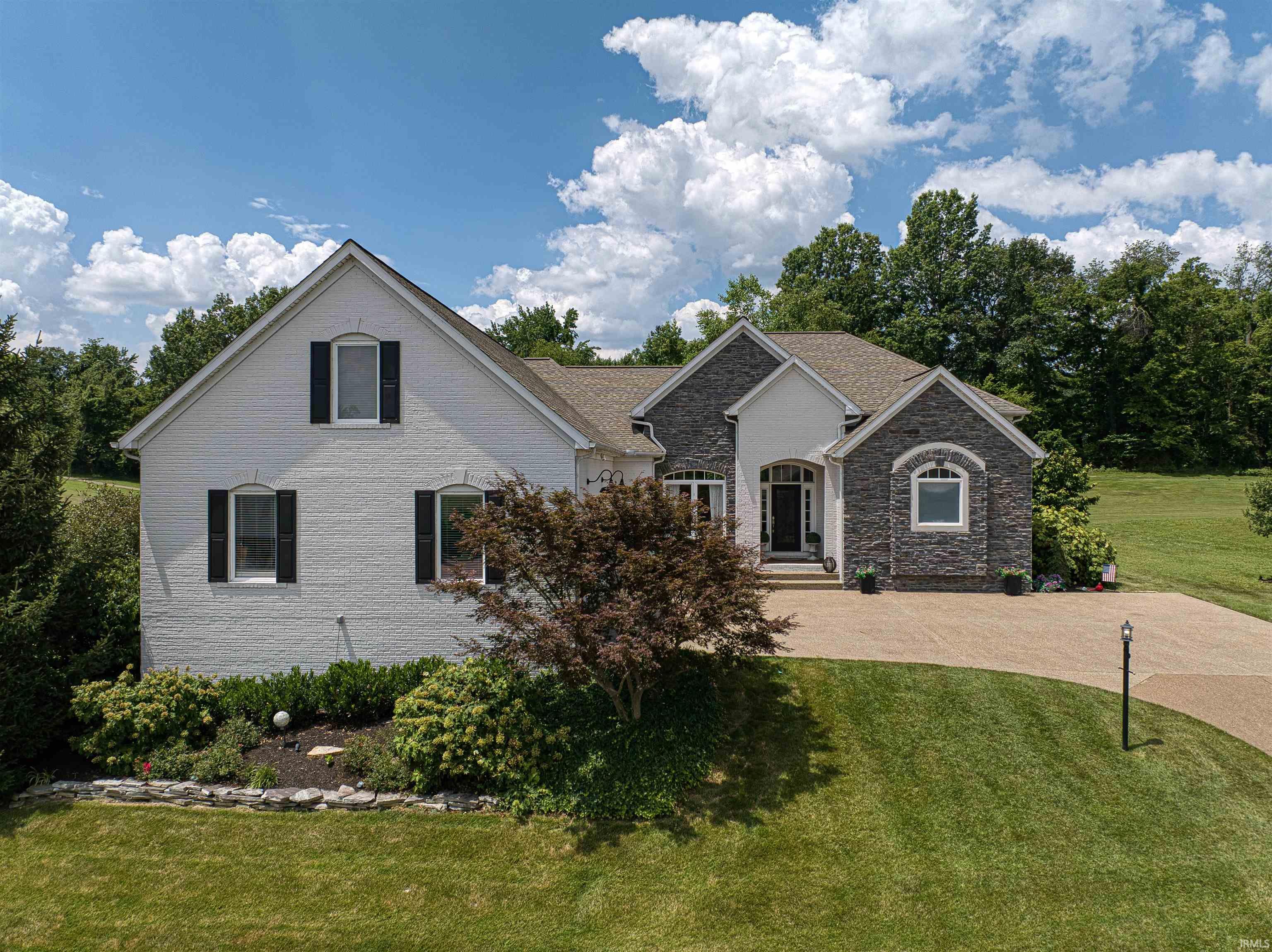 Property Photo:  199 Morning Dove Lane  IN 47601 