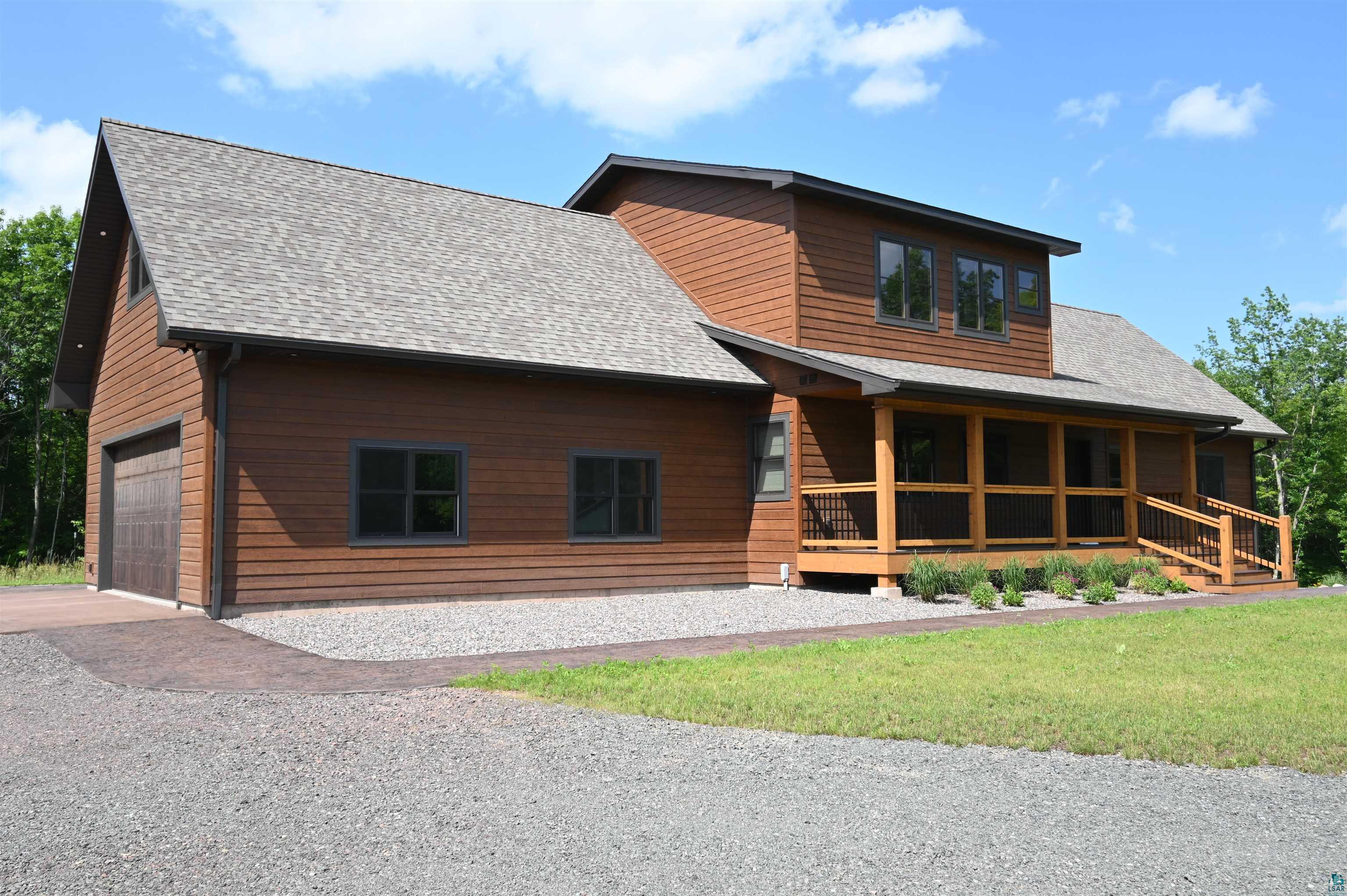 Property Photo: 12207 E Railroad Rd WI 54849