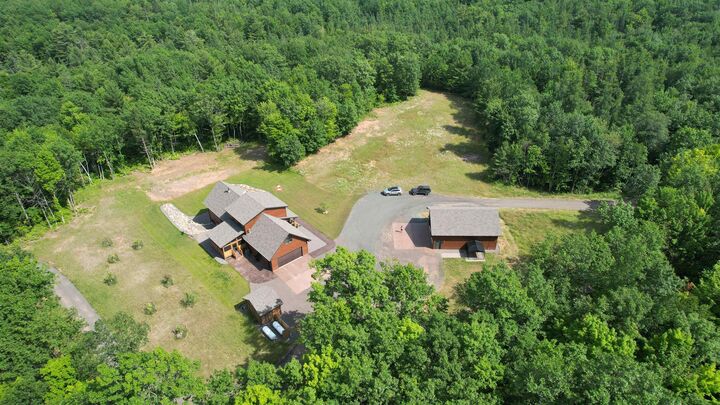 Property Photo: 12207 E Railroad Rd WI 54849