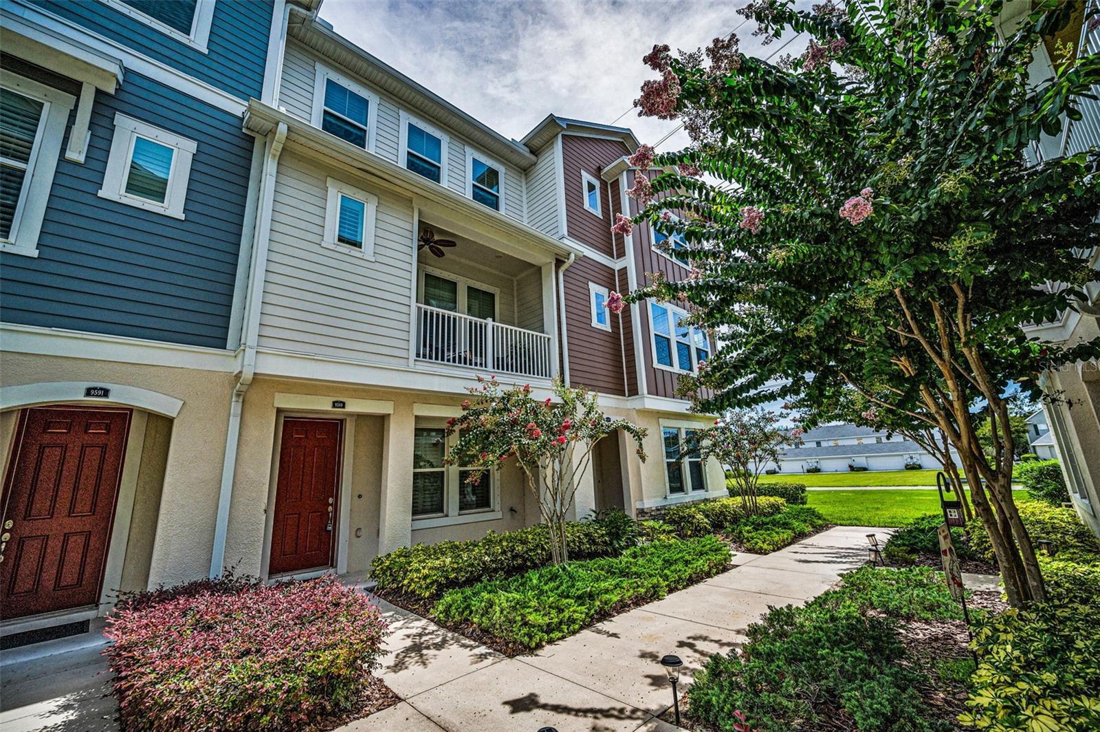 Property Photo: 9589 Cavendish Drive FL 33626