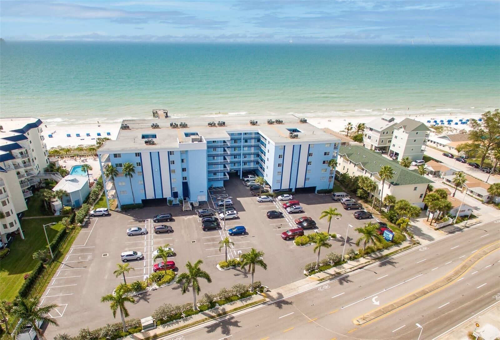 Property Photo:  18500 Gulf Boulevard 503  FL 33785 