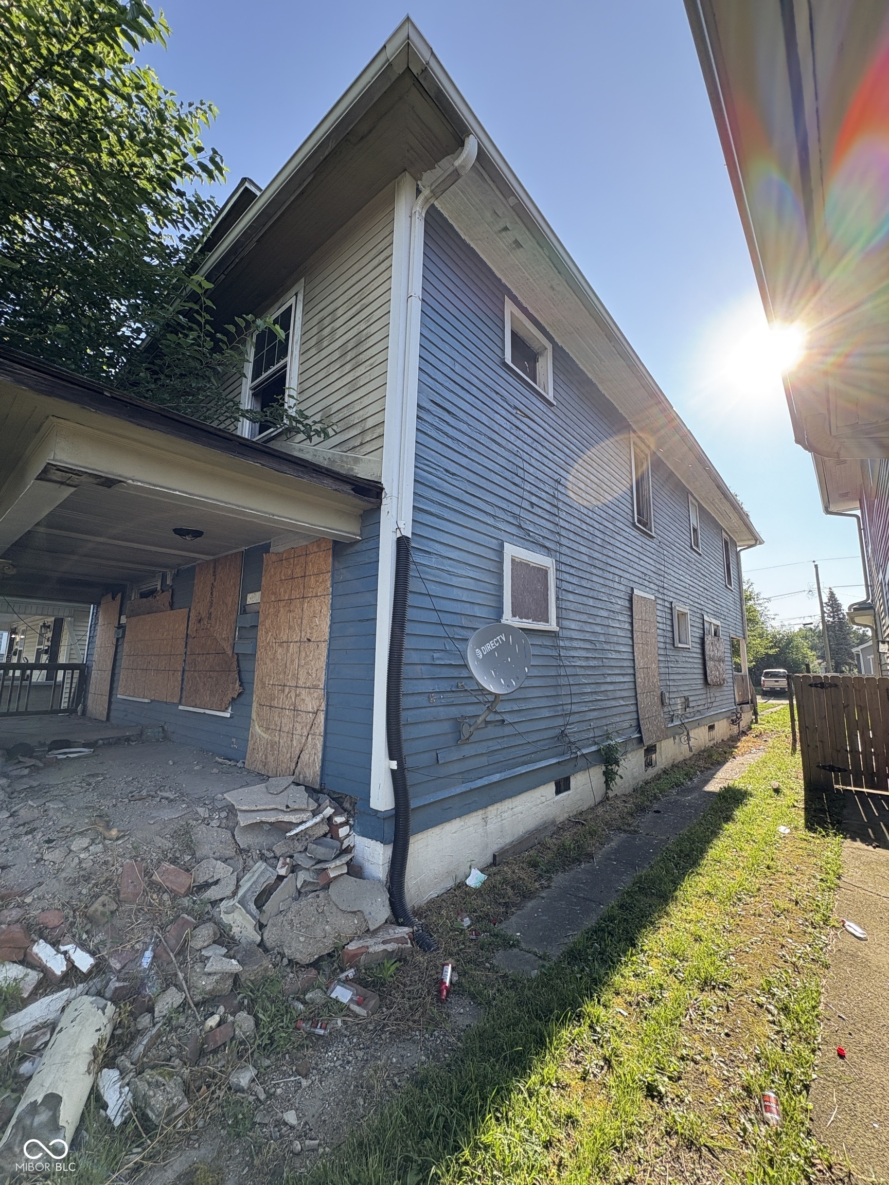 Property Photo: 621 N Rural Street IN 46201