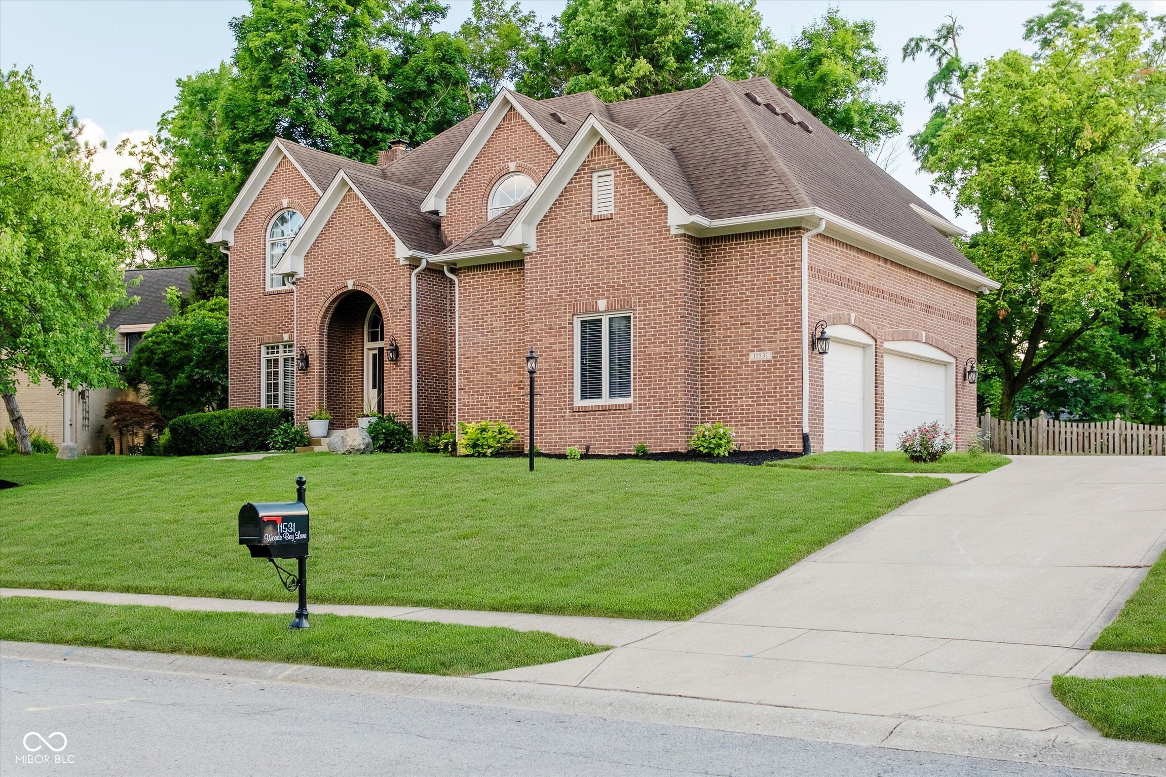 Property Photo: 11531 Woods Bay Lane IN 46236