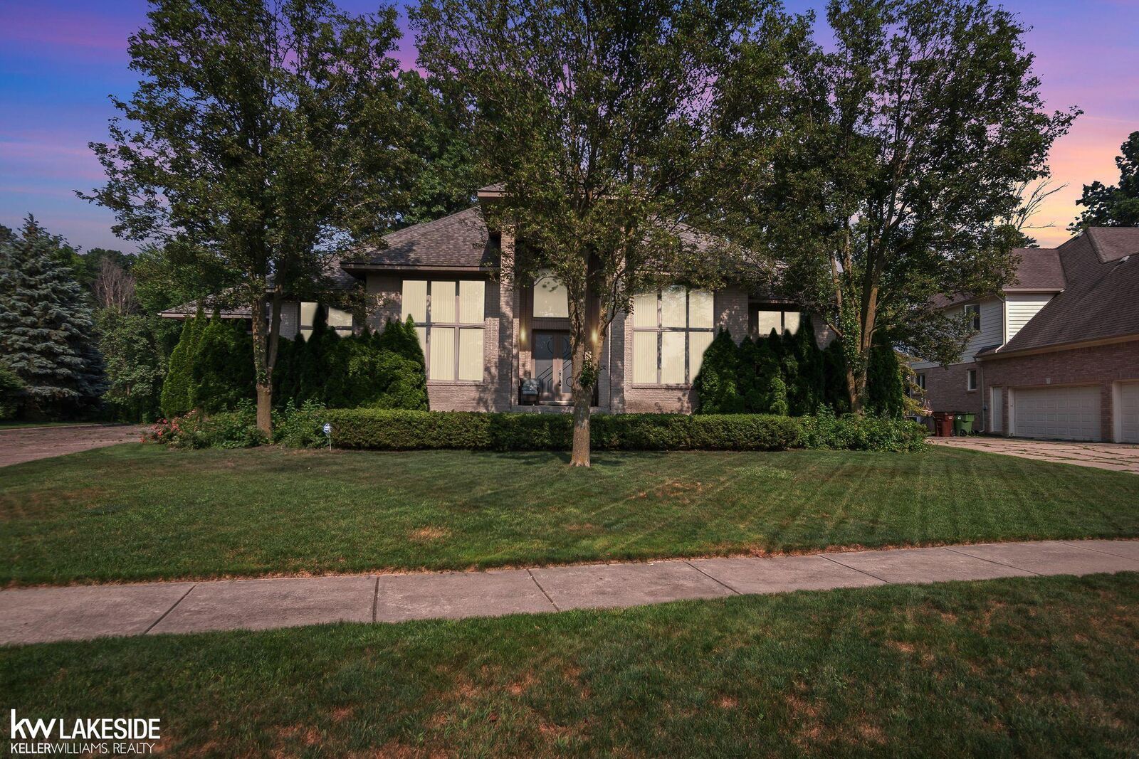 Property Photo:  55766 Apple Lane  MI 48316 
