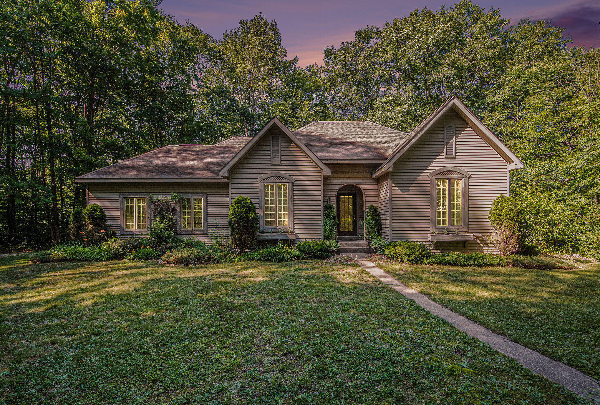Property Photo: 7421 Van Buren Street MI 49421