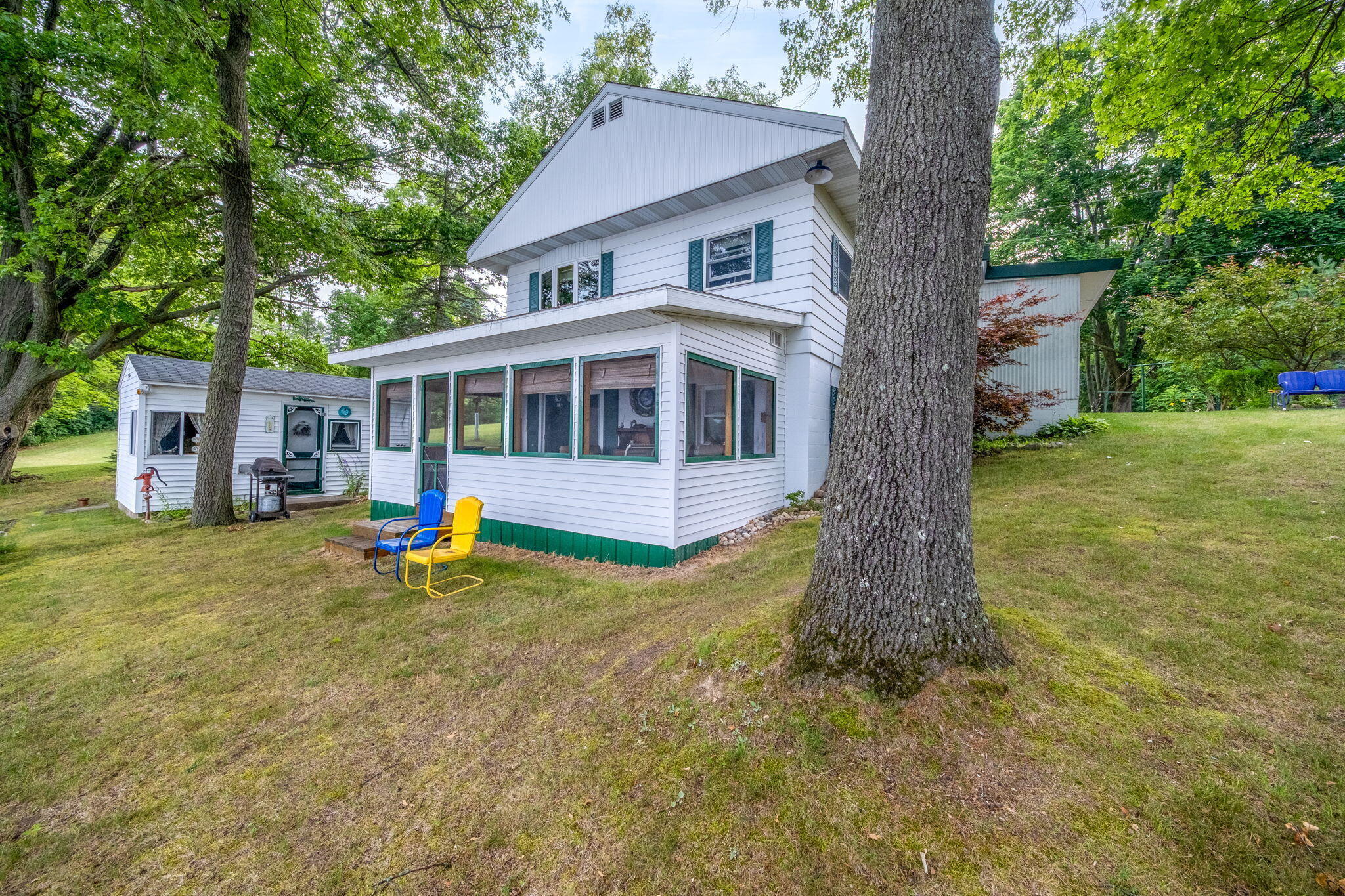 Property Photo:  3110 13 Mile Road  MI 49340 