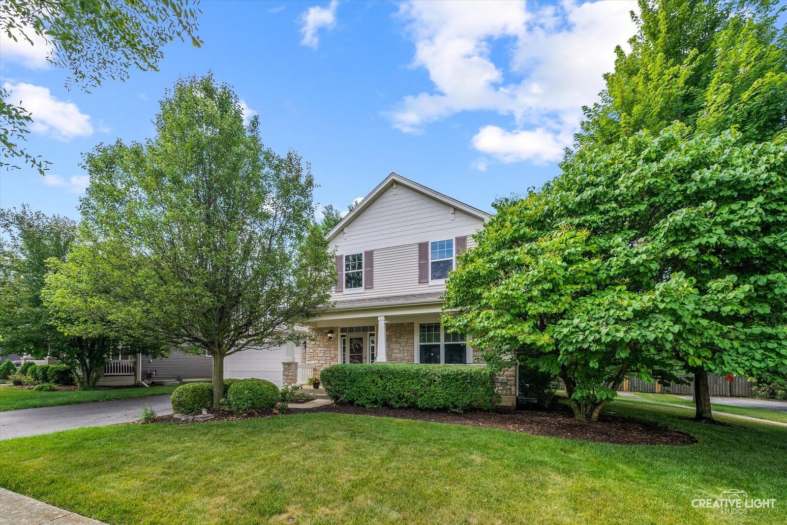 Property Photo:  426 Fayette Drive  IL 60543 