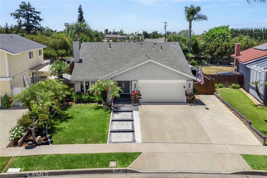 Property Photo: 3059 Heather Drive CA 92835