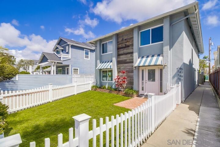 Property Photo:  745 D Ave  CA 92118 