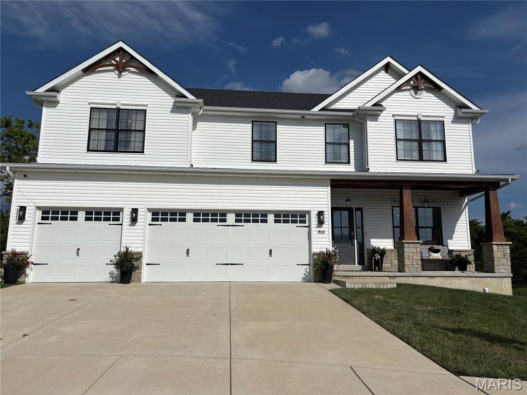 Property Photo: 1800 Valley View Circle MO 63028