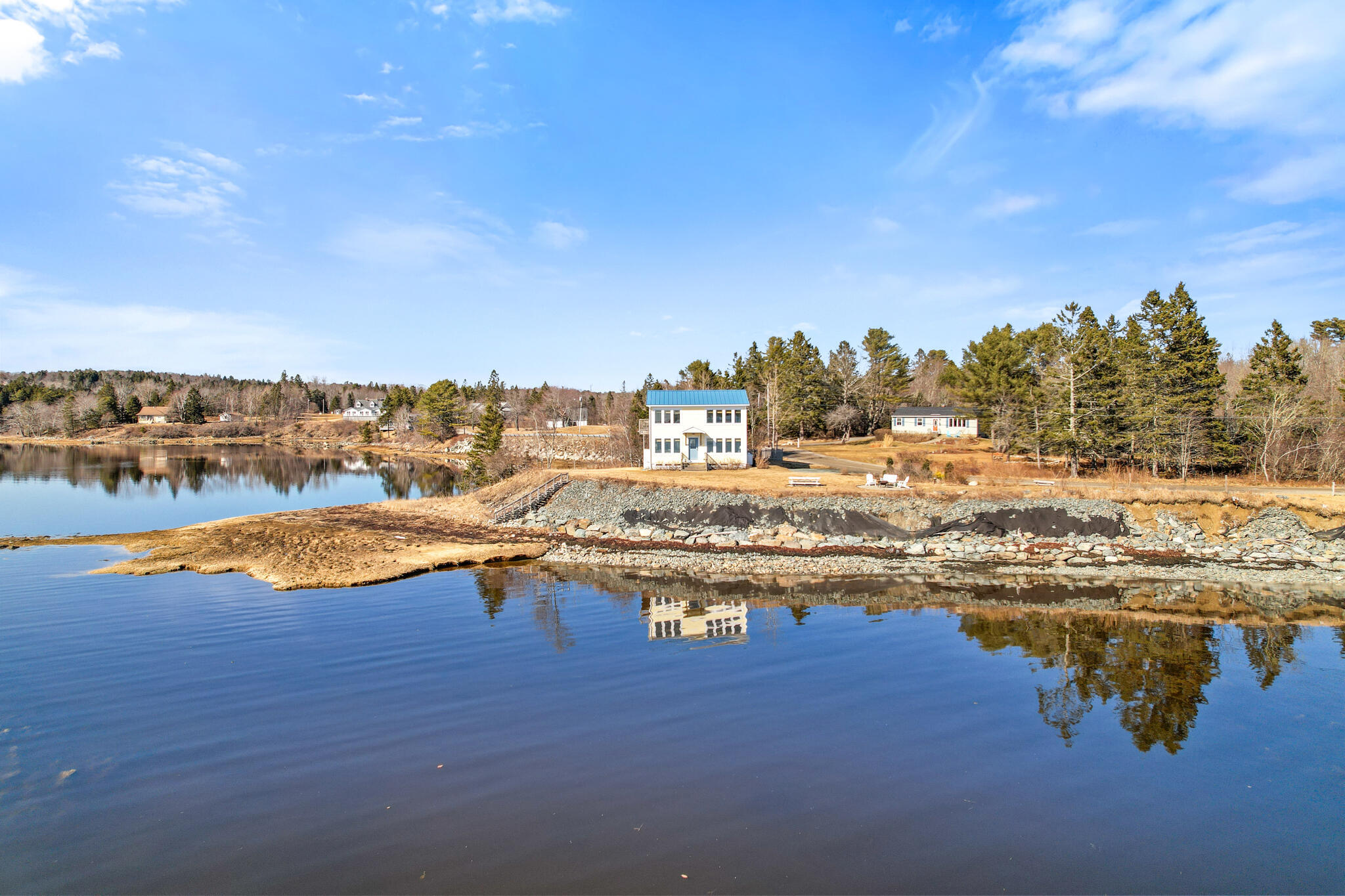 Property Photo: 74 Spindle Road ME 04605