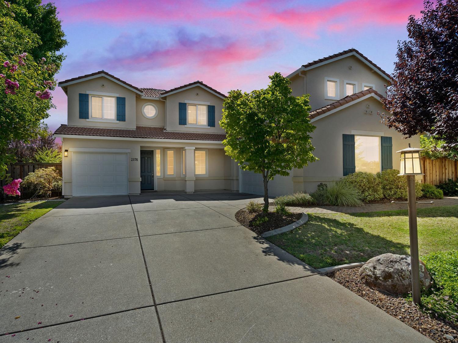 Property Photo:  2398 Summer Drive  CA 95762 