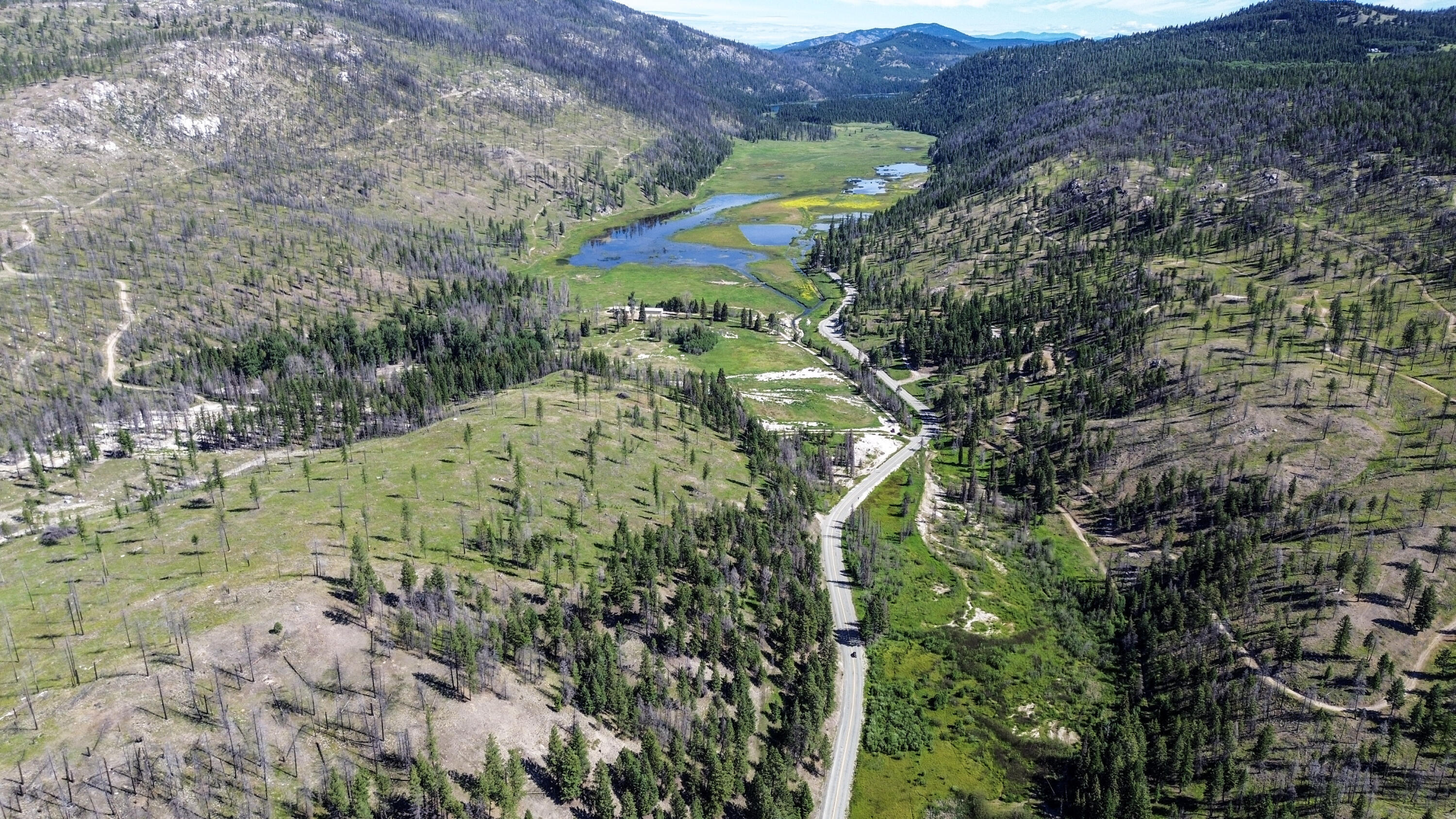 Property Photo:  Tbd Bonaparte Lake Rd  WA 98859 