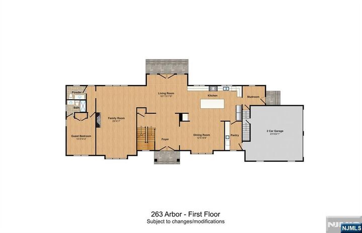 Property Photo:  263 Arbor Road  NJ 07417 