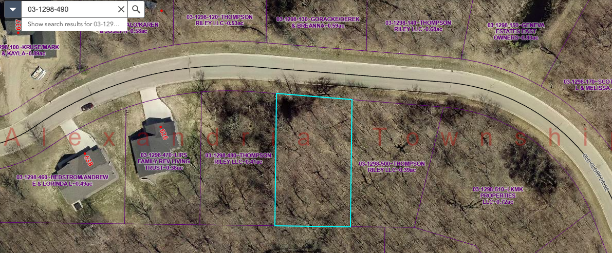 Property Photo:  Lot 4 Block 2 Old Glory Drive NE  MN 56308 