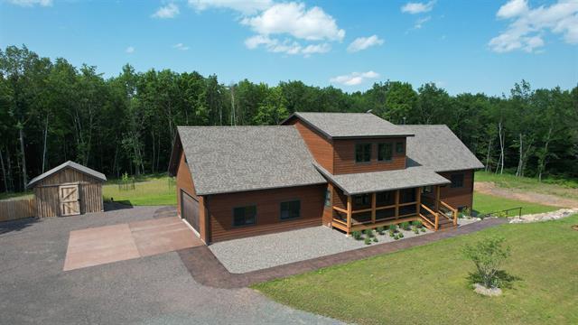 Property Photo:  12207 E Railroad Road  WI 54849 