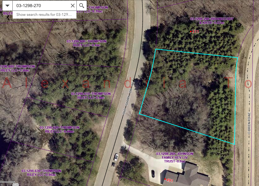 Property Photo: Lot 18 Block 1 Old Glory Drive NE MN 56308