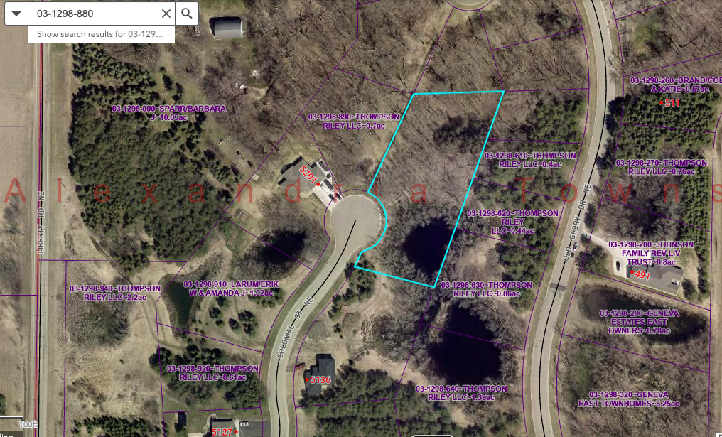 Property Photo: Lot 43 Block 2 Colonial Court NE MN 56308
