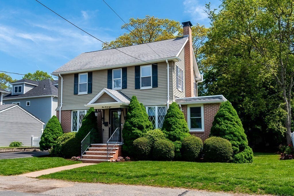 Property Photo: 398 Mount Vernon Street MA 02026