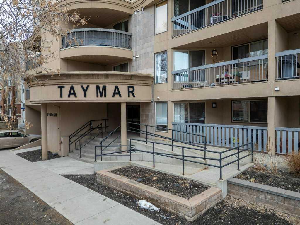 Property Photo: 317 19 Avenue SW 405 AB T2S 0E1