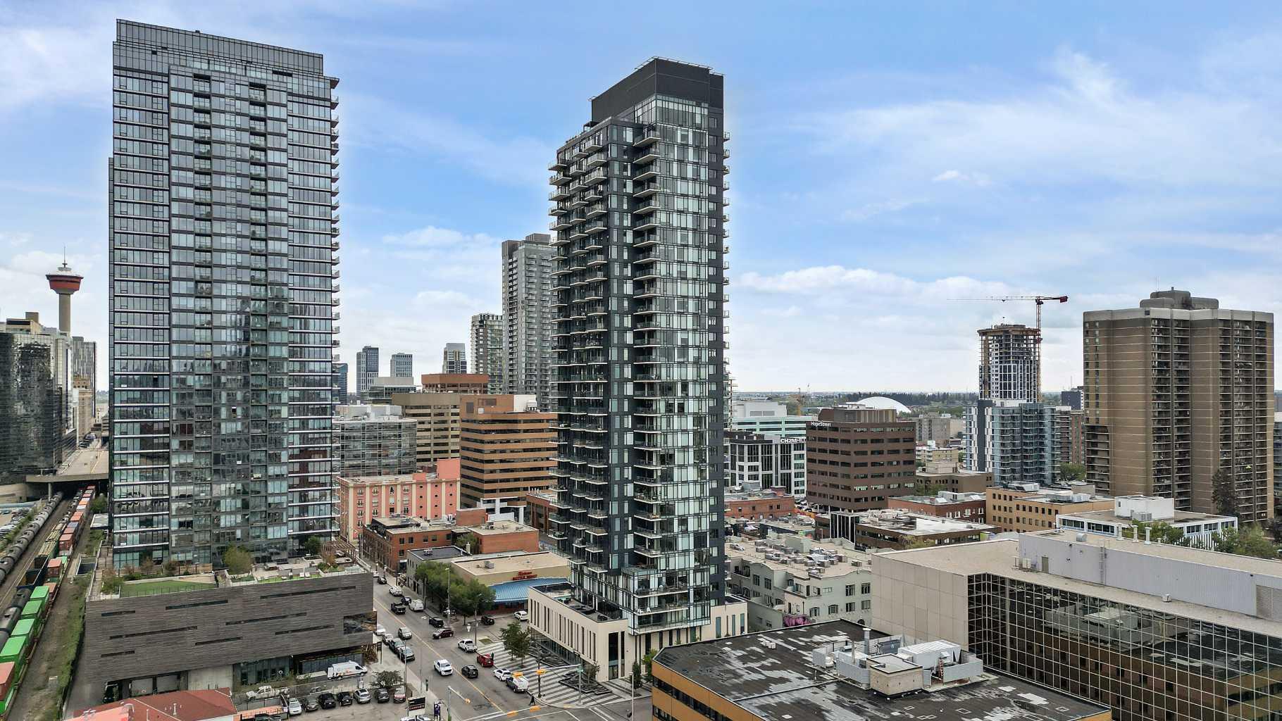 Property Photo:  1010 6 Street SW 705  AB T2R 1B4 