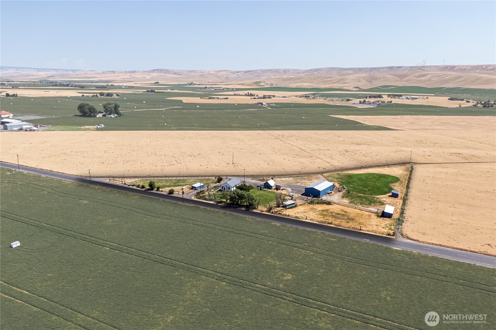 Property Photo: 489 Riggs Road WA 99360