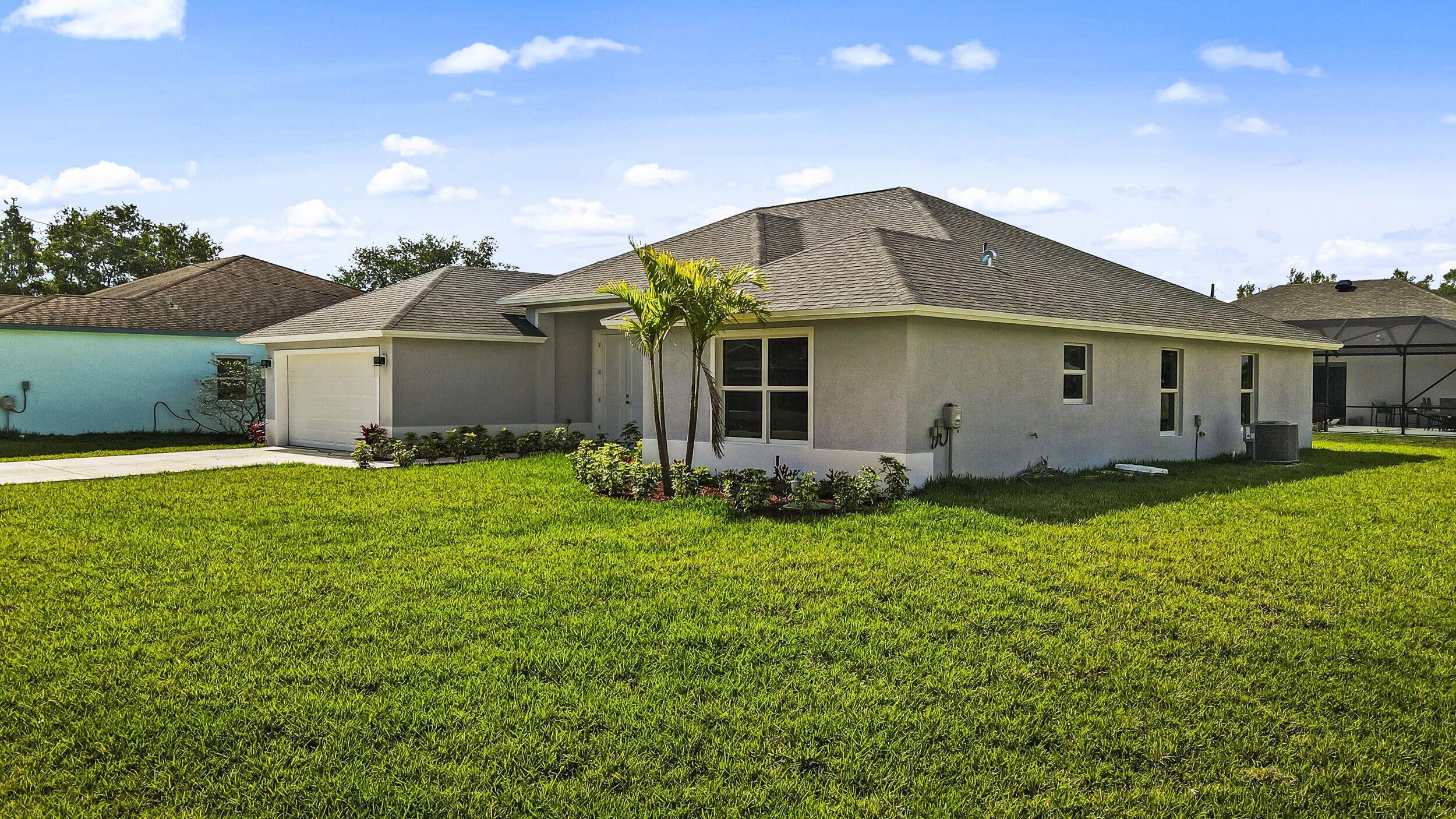 Property Photo: 2624 Newport Drive FL 34982