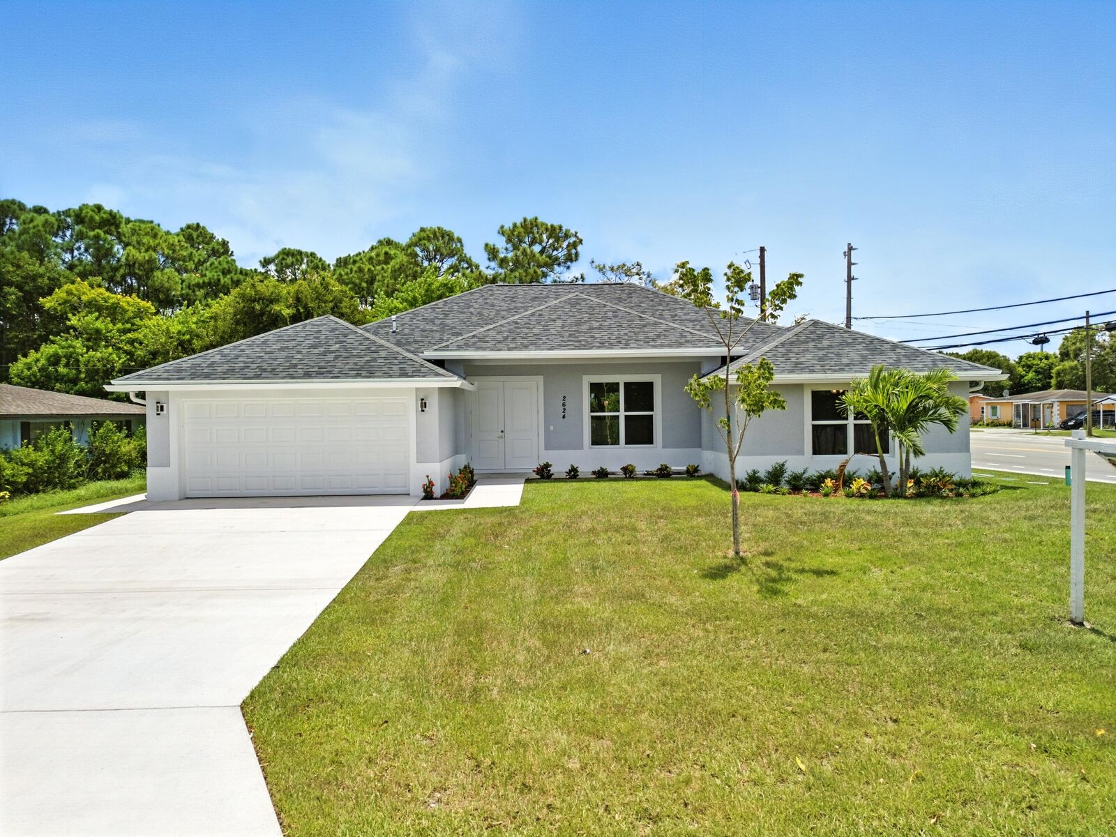 Property Photo: 2624 Newport Drive FL 34982