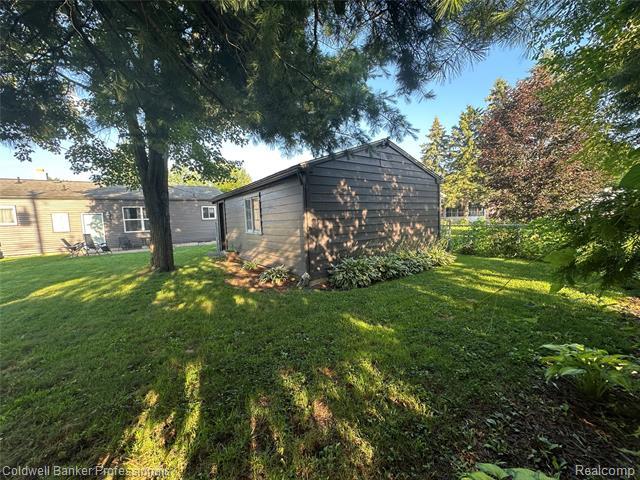 Property Photo: 753 Lincoln Street MI 48446