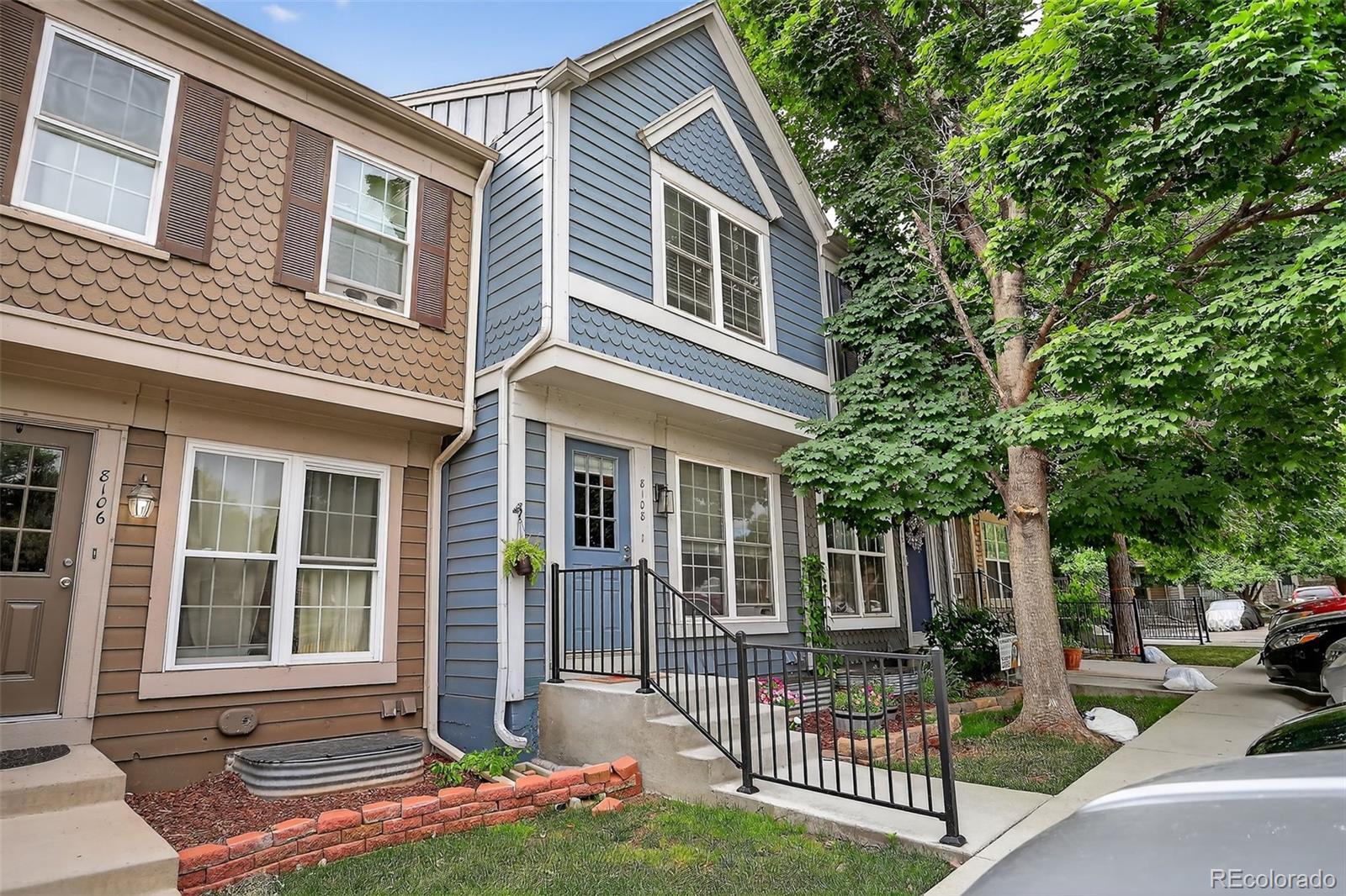 Property Photo: 8108 S Fillmore Circle CO 80122