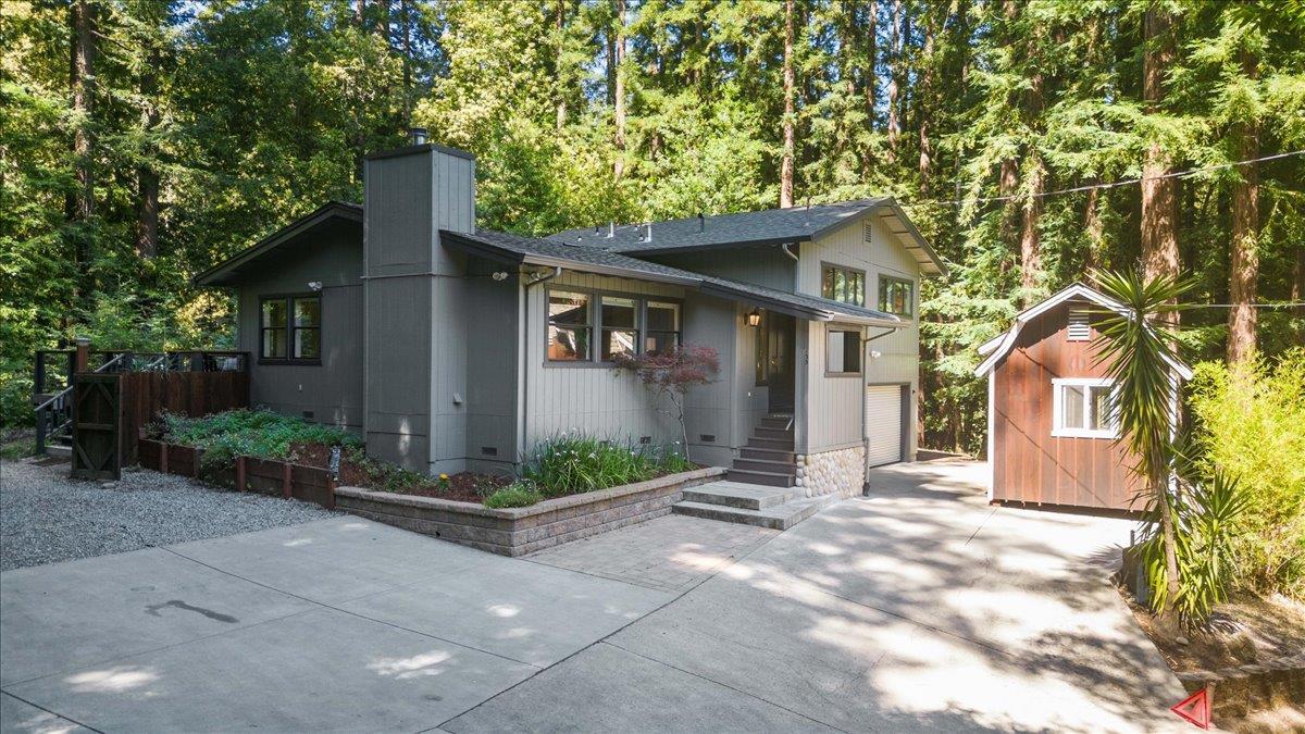 Property Photo: 135 Sugar Valley Road CA 95066