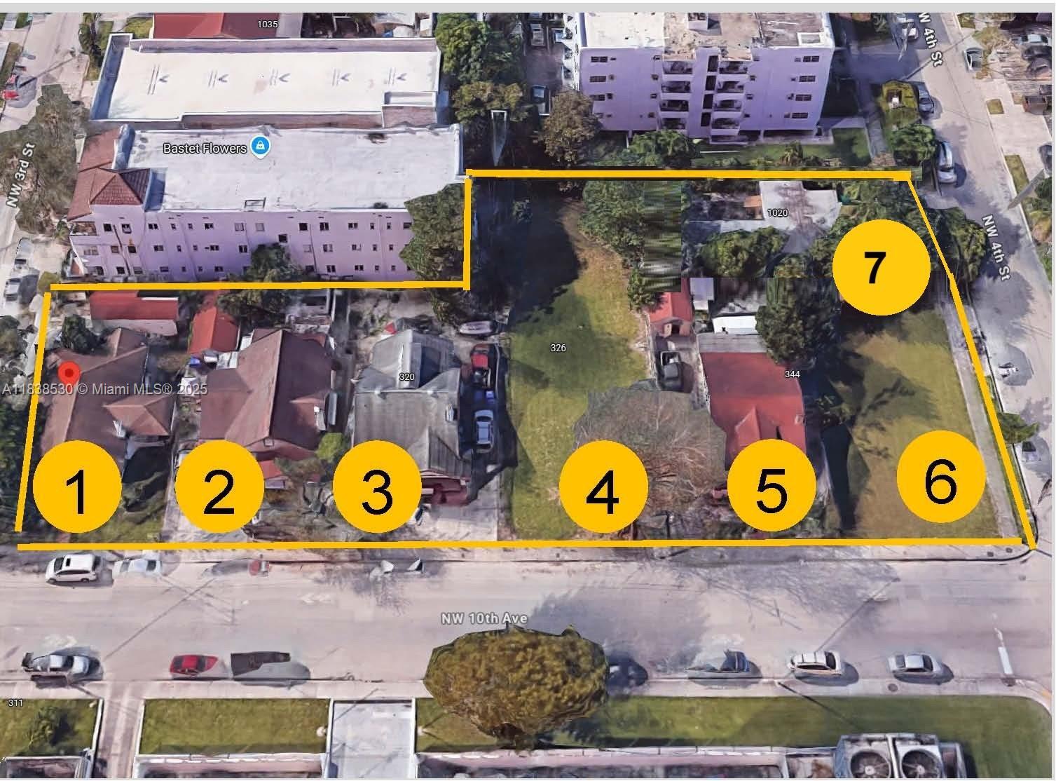 Property Photo: 1020 NW 4th St FL 33128