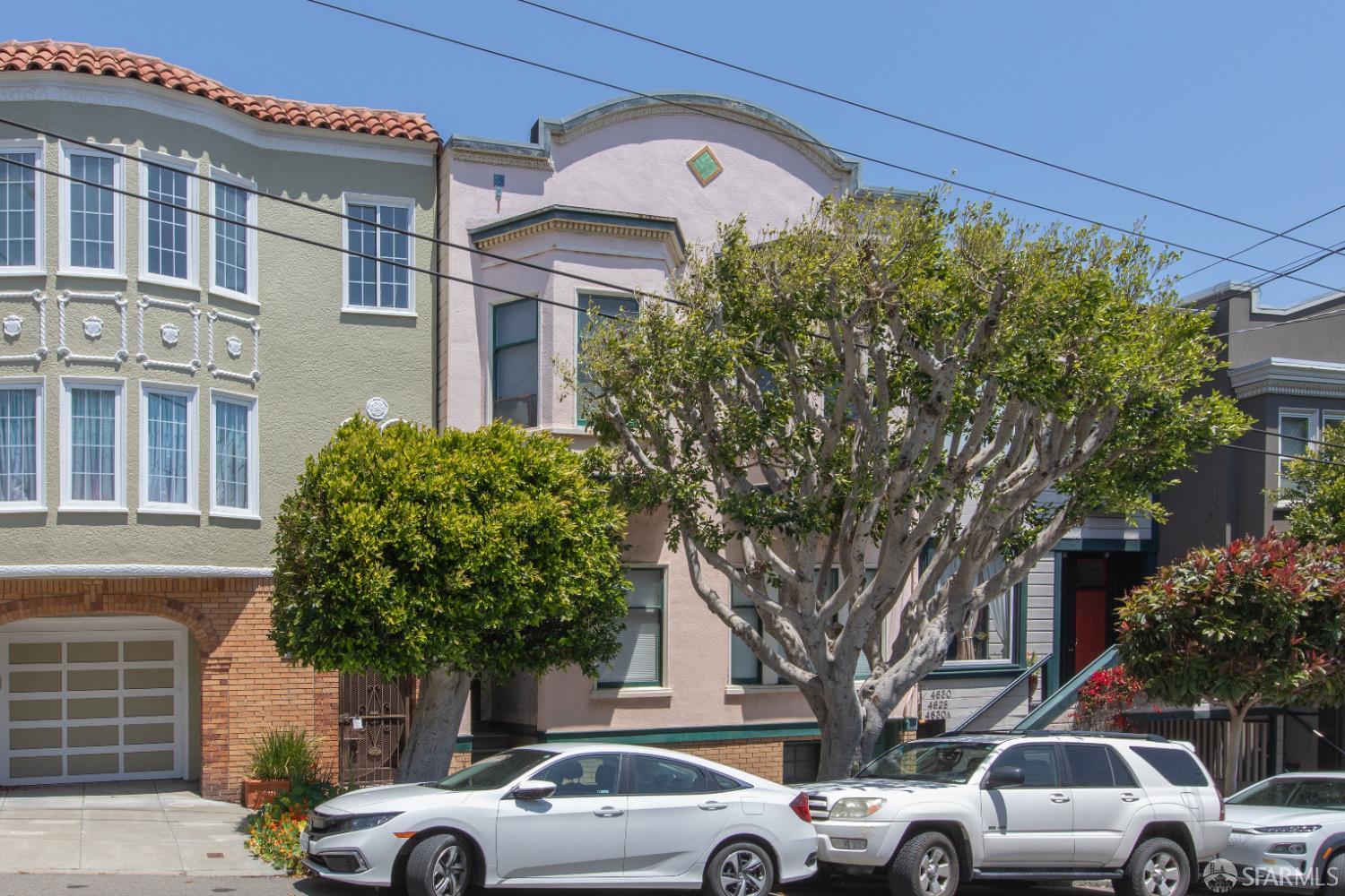 Property Photo: 4632 18th Street CA 94114