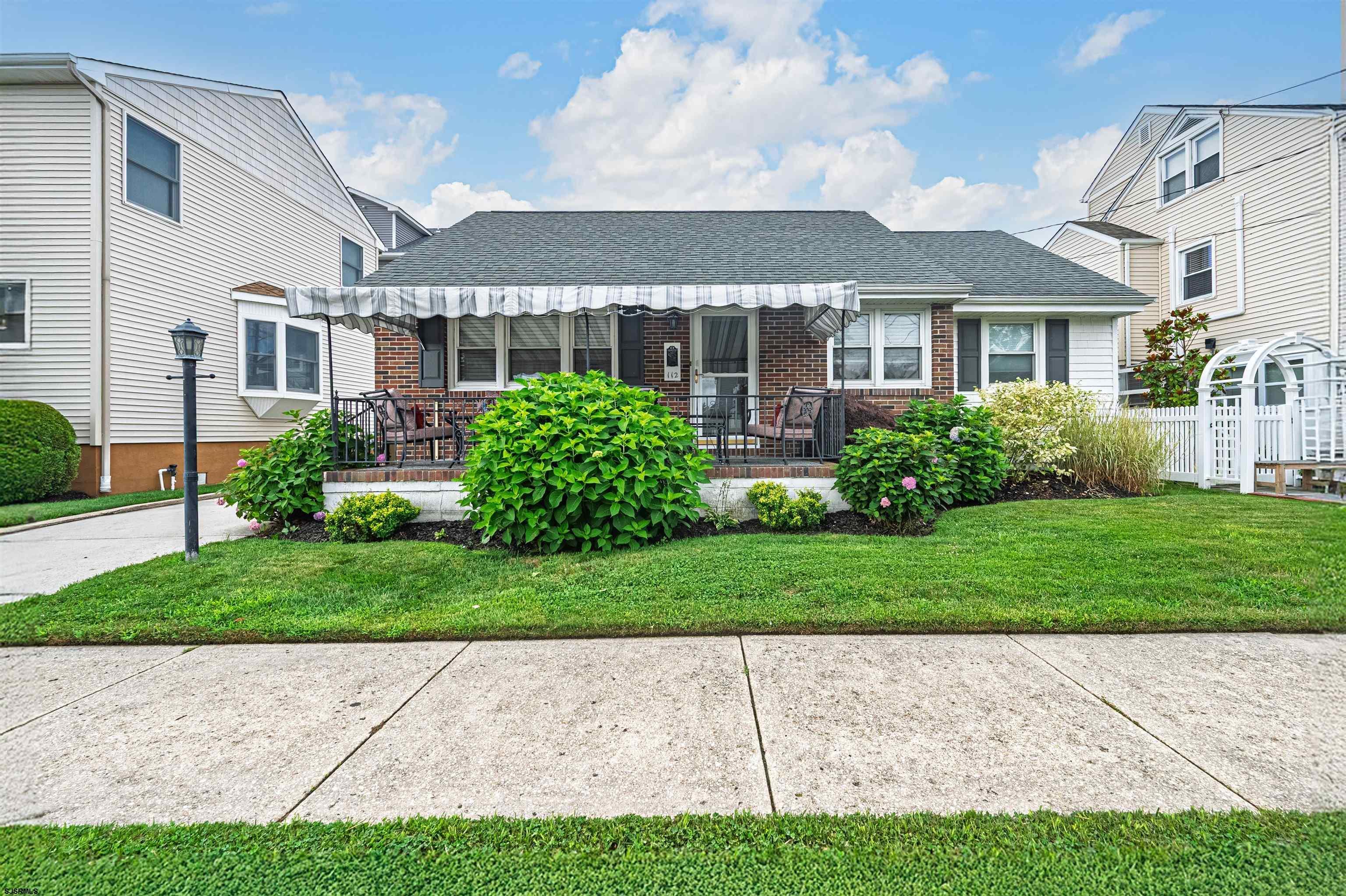 Property Photo: 112 N Argyle Ave NJ 08402