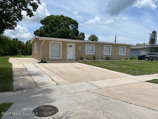 Property Photo: 3037 Rowe Street NE FL 32905