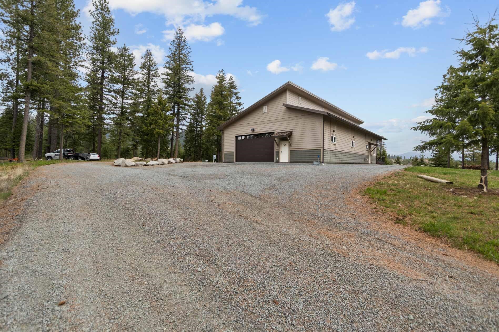 Property Photo: 22711 E Blanchard Rd WA 99156