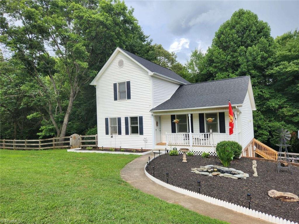 Property Photo: 5971 Herinhut Road NC 27127