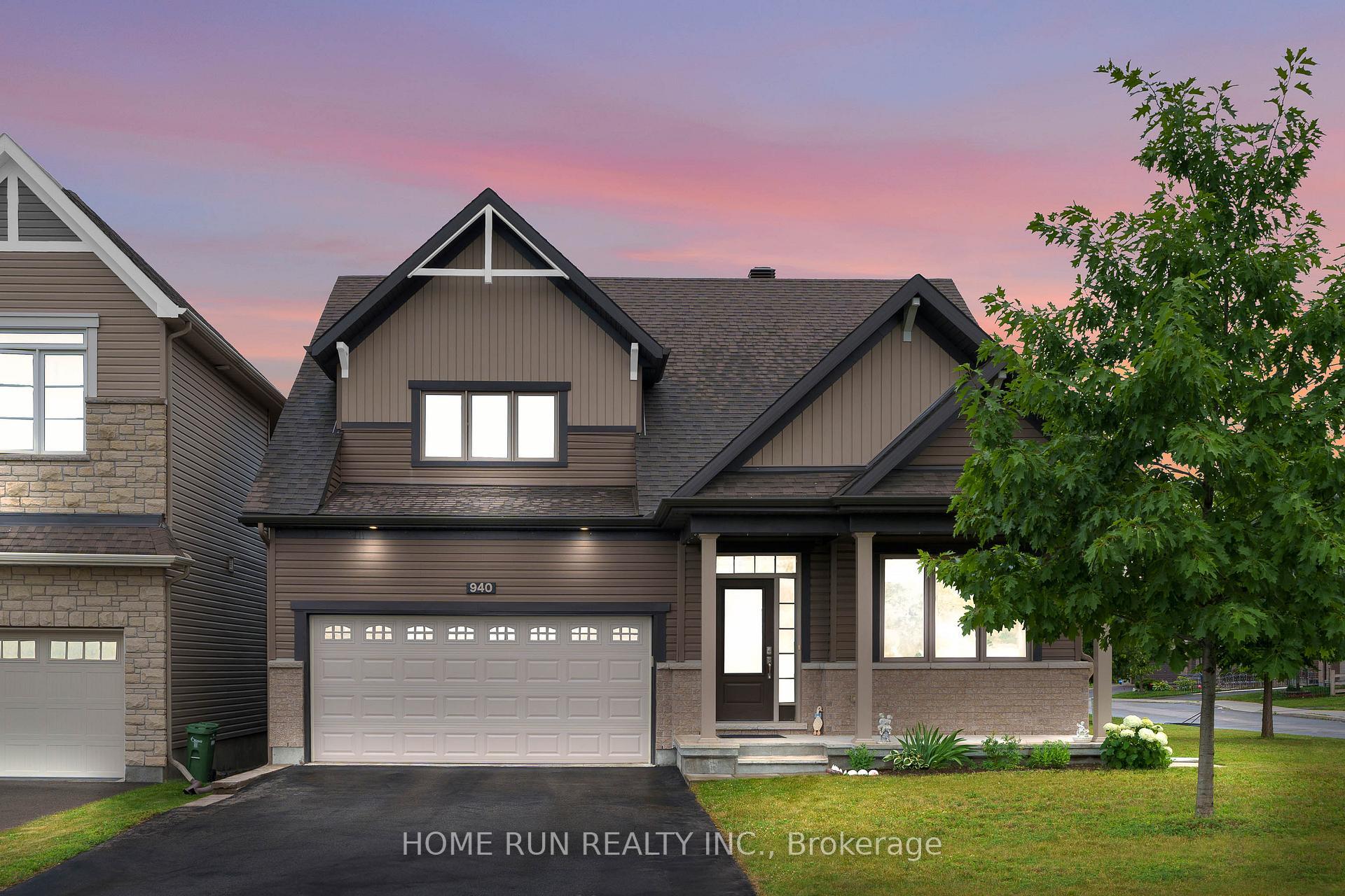 Photo de la propriété:  940 Guinness Crescent  ON K2J 6G8 