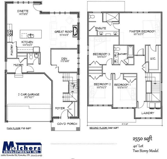 Property Photo: 65 Arrowwood Path Lot #52 ON N0M 2A0