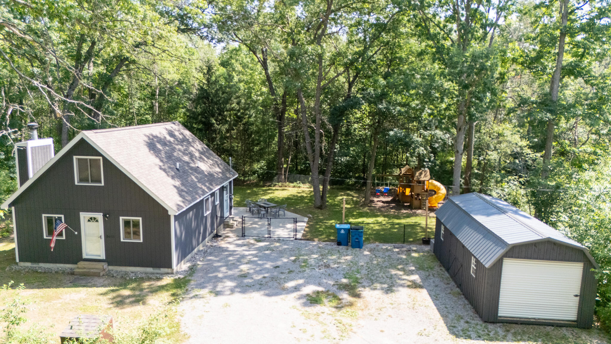 Property Photo:  5611 W Marl Lake Road  MI 48653 