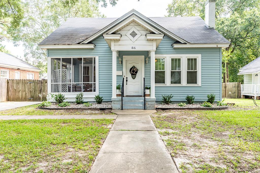 Property Photo: 816 W 2nd Ave GA 31701