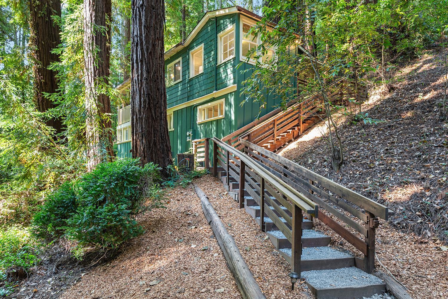 15182 Canyon 6 Road  Guerneville CA 95446 photo