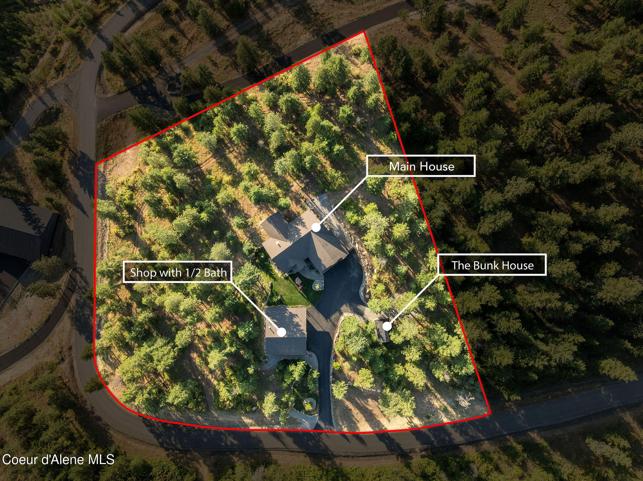 Property Photo: 16749 W Cade Rd ID 83854