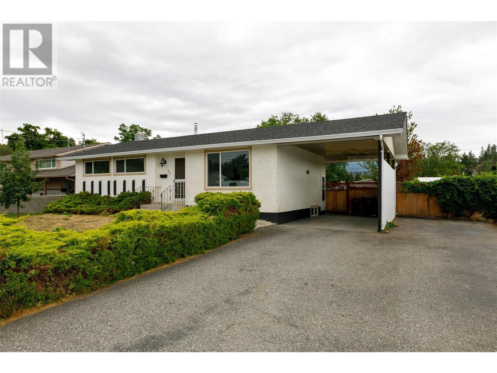 Property Photo: 485 Monterey Road BC V1X 1A1